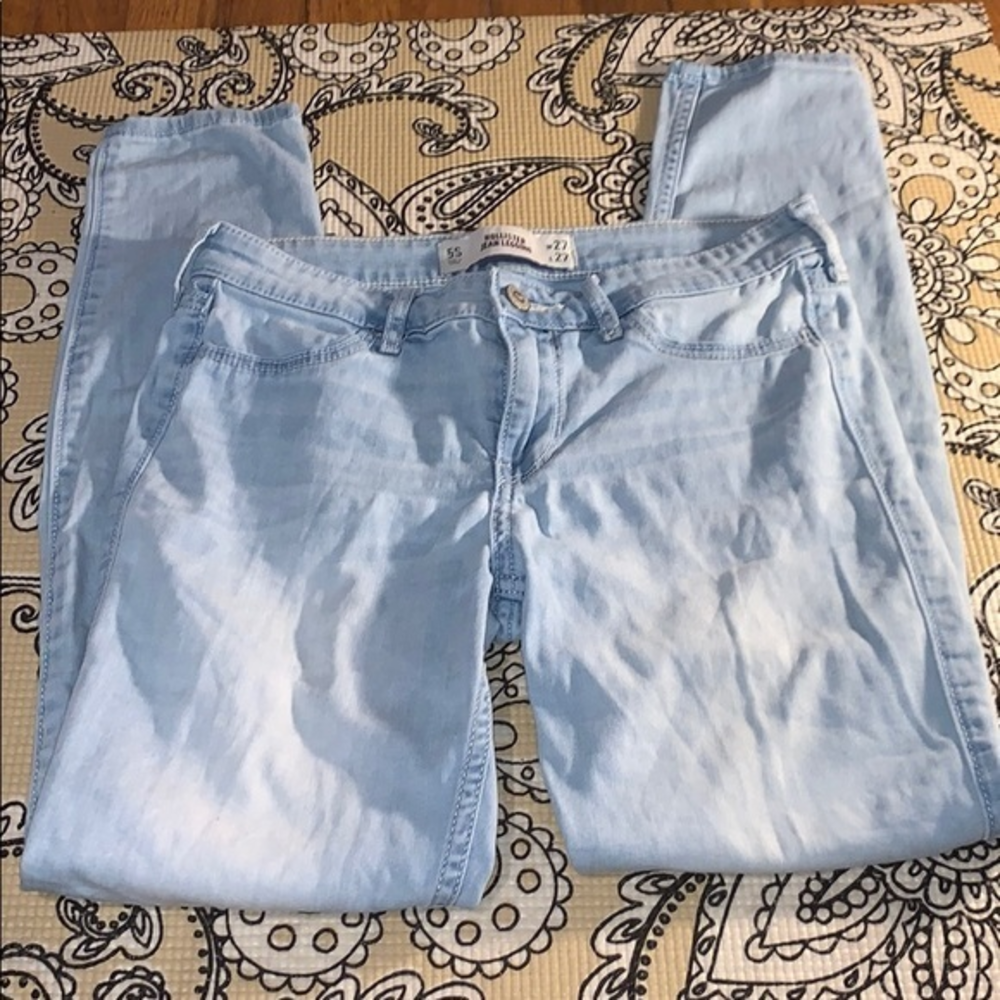 New Hollister jeans‎ light wash